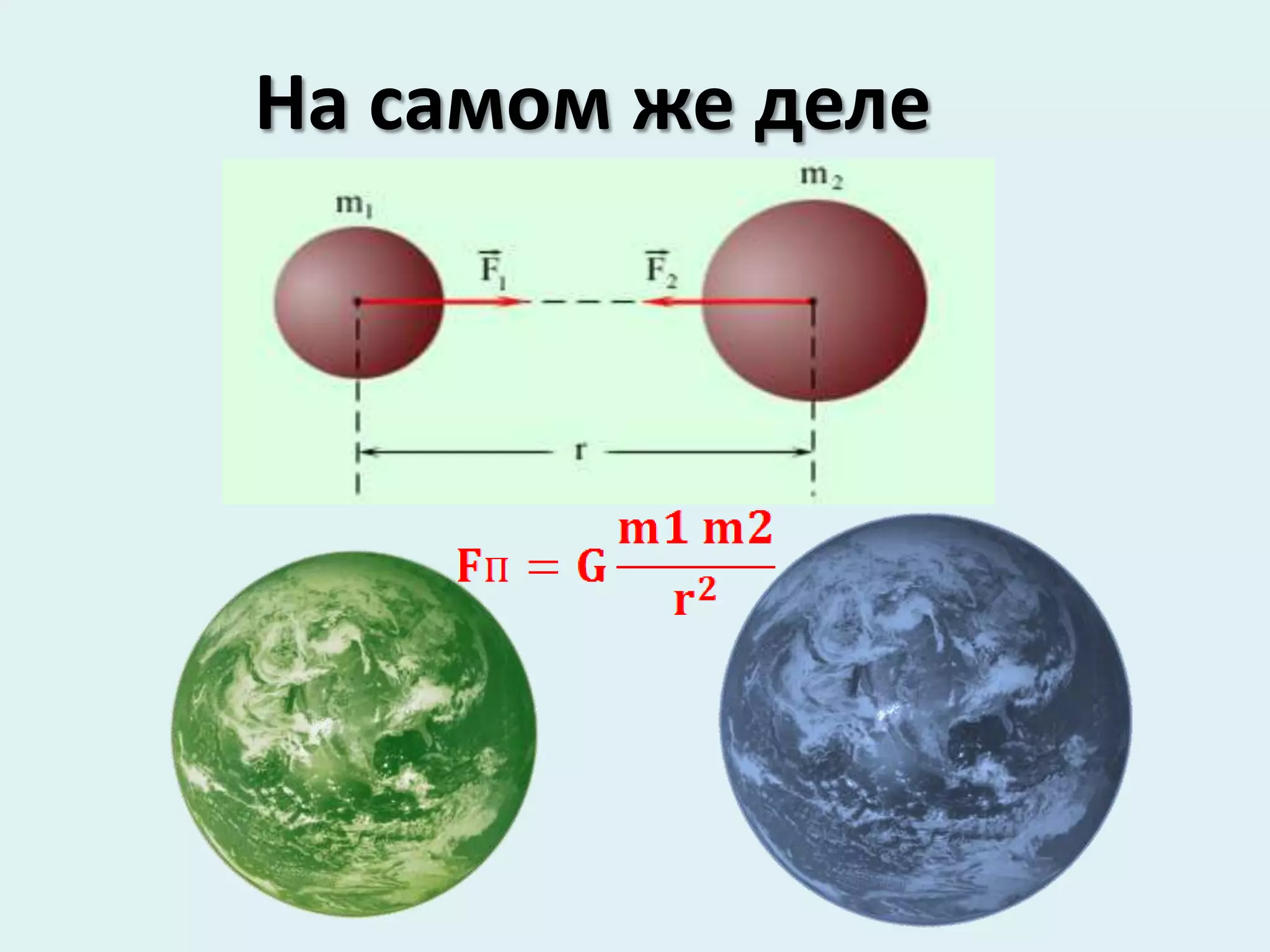 На самом же деле