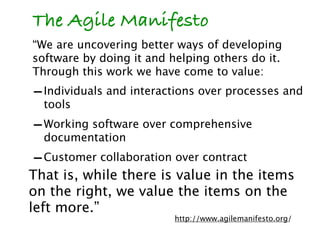 Agile Project Management for elearning development | KEY