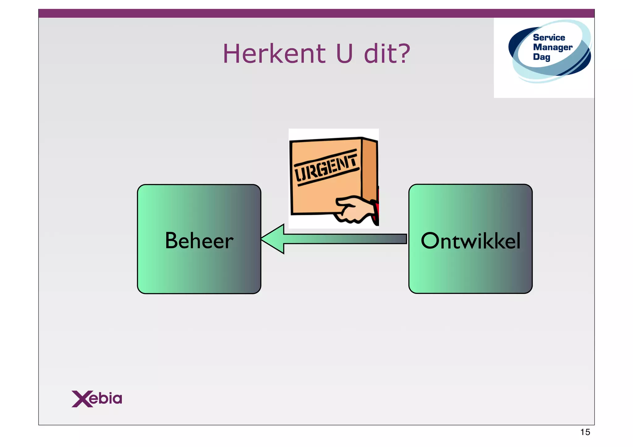 Herkent U dit?




Beheer               Ontwikkel




                                 15
 