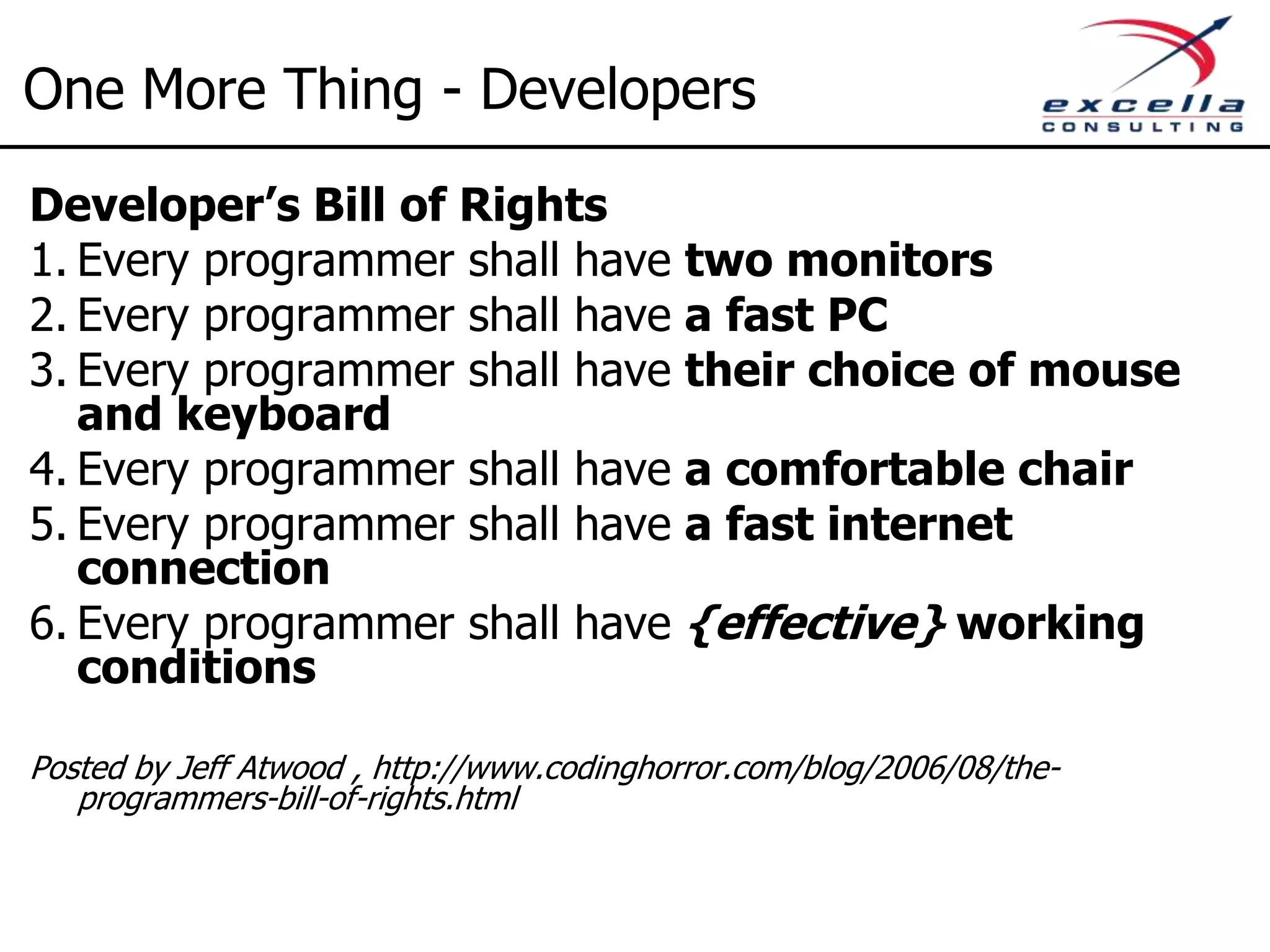 Benefits of Automated Deployments ◊ Reduces complexity by using standardized script ◊ Reduces risk by re-running same script ◊ Reduces cost by speeding up deployment ◊ Frees up resources to focus on new features 