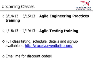 Useful References
◊ Stephen Ritchie, Pro .NET Best Practices, Apress,
2011.
◊ Paul Duvall, Steve Matyas, and Andrew Glover,
Continuous Integration: Improving Software Quality
and Reducing Risk, Addison-Wesley, 2007.
◊ Jez Humble, Continuous Delivery: Reliable Software
Releases through Build, Test, and Deployment
Automation, Addison-Wesley, 2010
 
