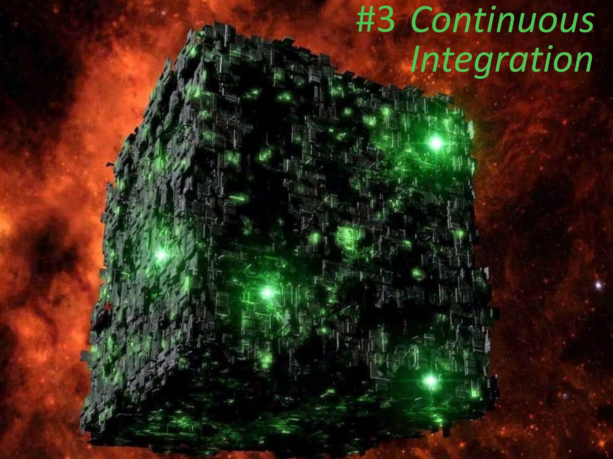 #3 Continuous Integration 