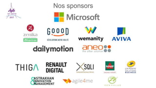 REX Player Agile en Seine
Nos sponsors
 