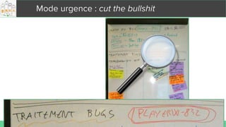 REX Player Agile en Seine
Mode urgence : cut the bullshit
 