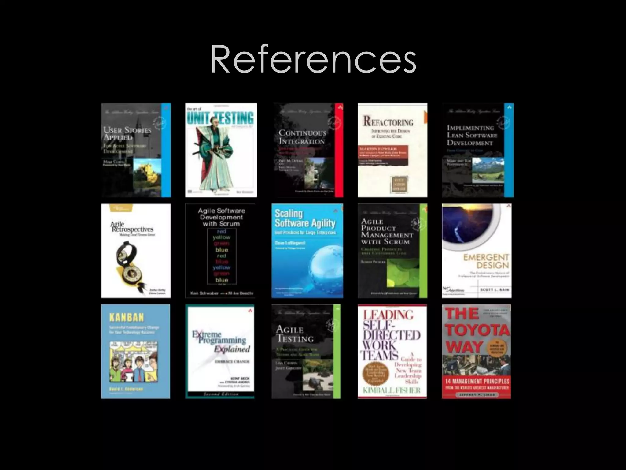 References
 