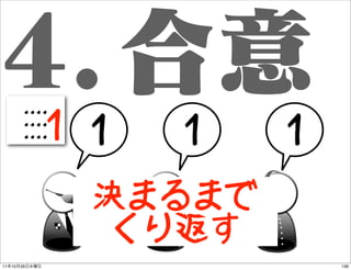 ....
           ....
           ....1 1   1    1
                  決まるまで
                   くり返す
11   10   26             ...