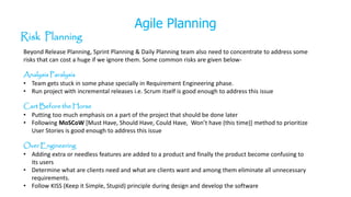 Agile Estimating and Planning | PDF
