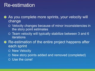 Agile estimation | PPTX