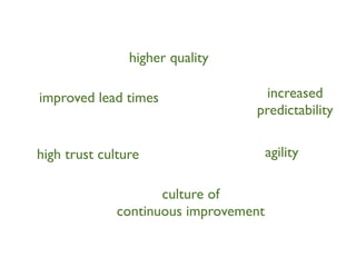 Make process policies explicit
 