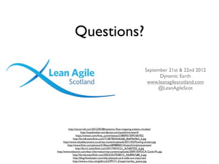 Implement feedback loops
 