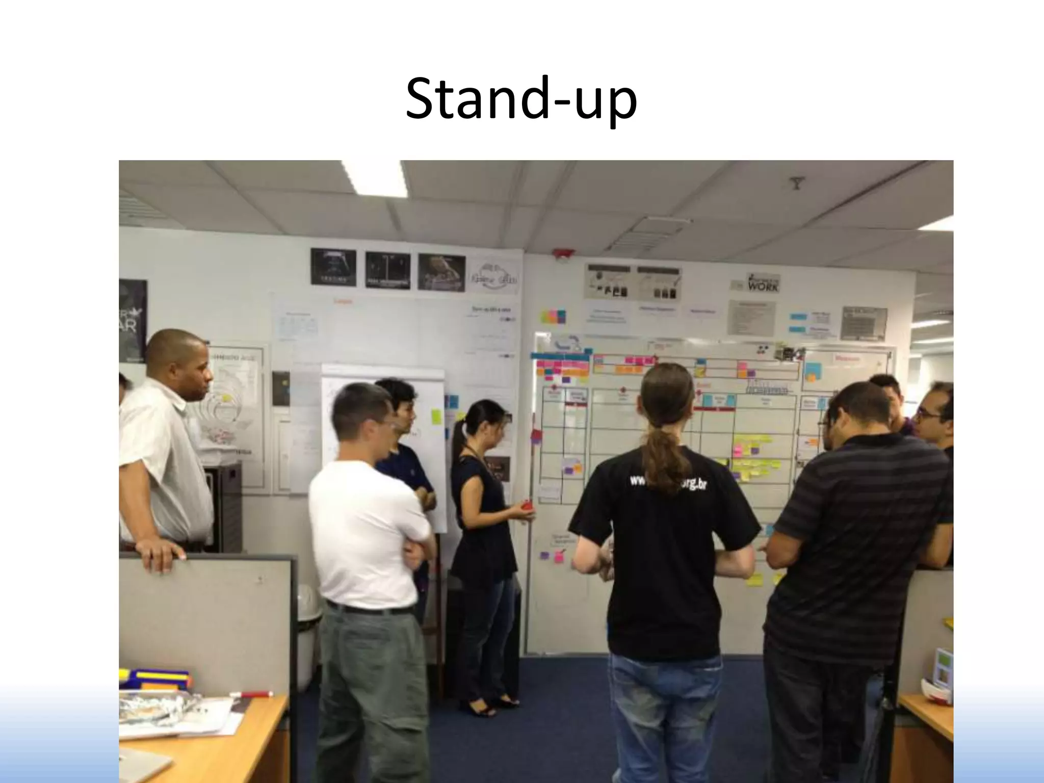 Stand-up
 