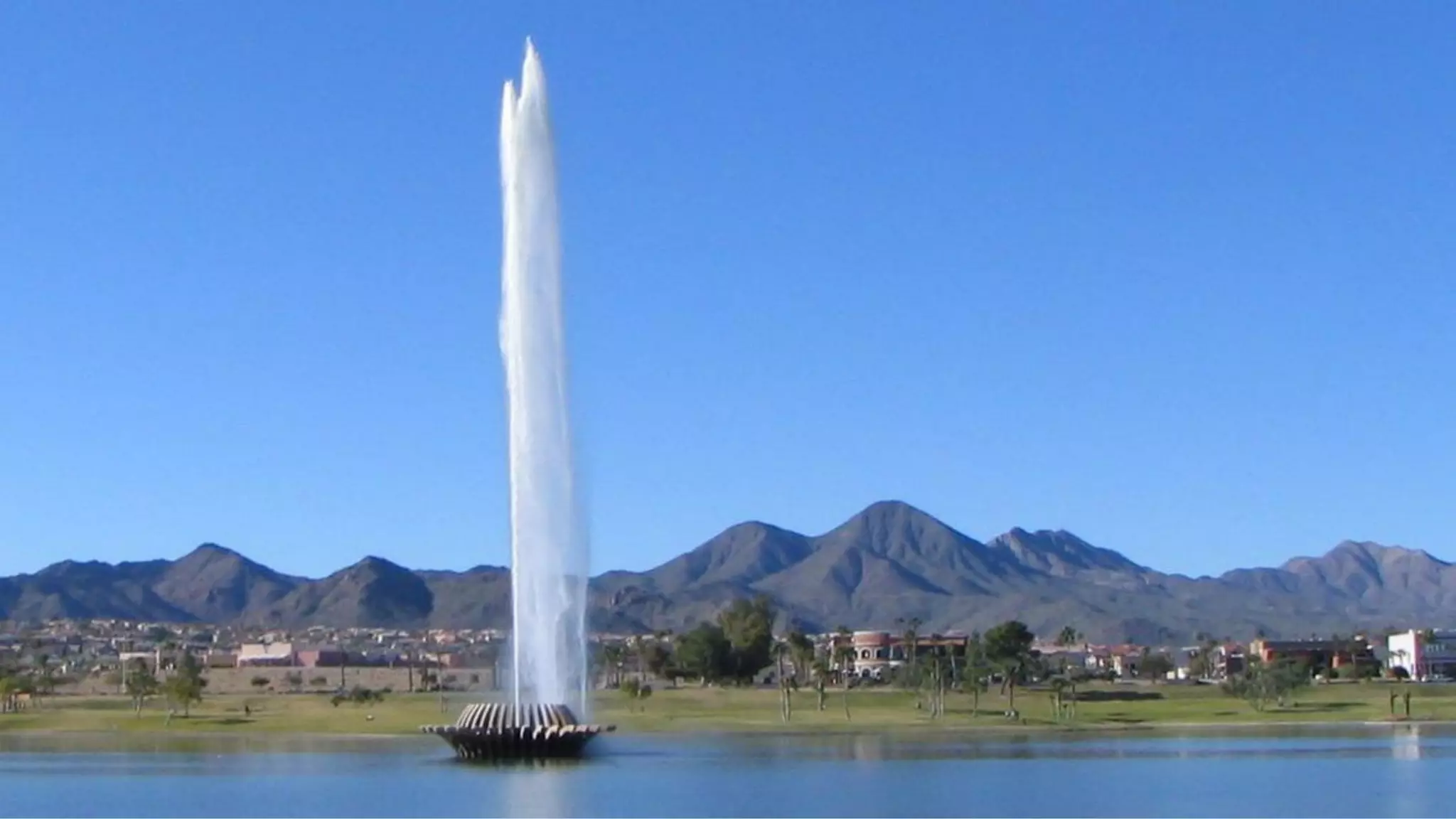 IN SUMMARY…
Tidal Wave to Fountain – By Directing the Water
 