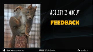 @rhwy #jetbrainsnight paris 2019 - Rui Carvalho hello@rui.fr
Agility is About
FEEDBACK
 