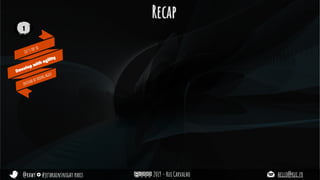 @rhwy #jetbrainsnight paris 2019 - Rui Carvalho hello@rui.fr
Let’s try to
Develop with agility
Instead of doing agile
Recap
1
 