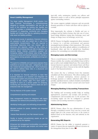 Agile Financial Times Apr09