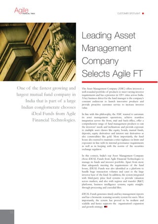 Agile Financial Times Apr09