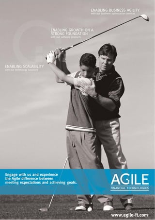 Agile Financial Times Apr09