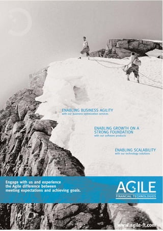 Agile Financial Times Apr09