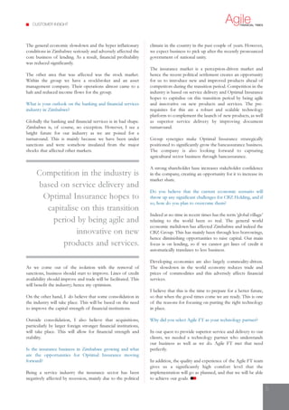 Agile Financial Times Apr09