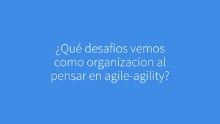 Agile fluency (3)