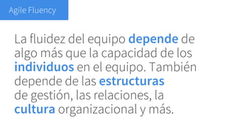 Agile fluency (3)