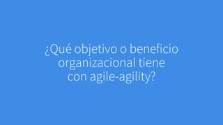 Agile fluency (3)