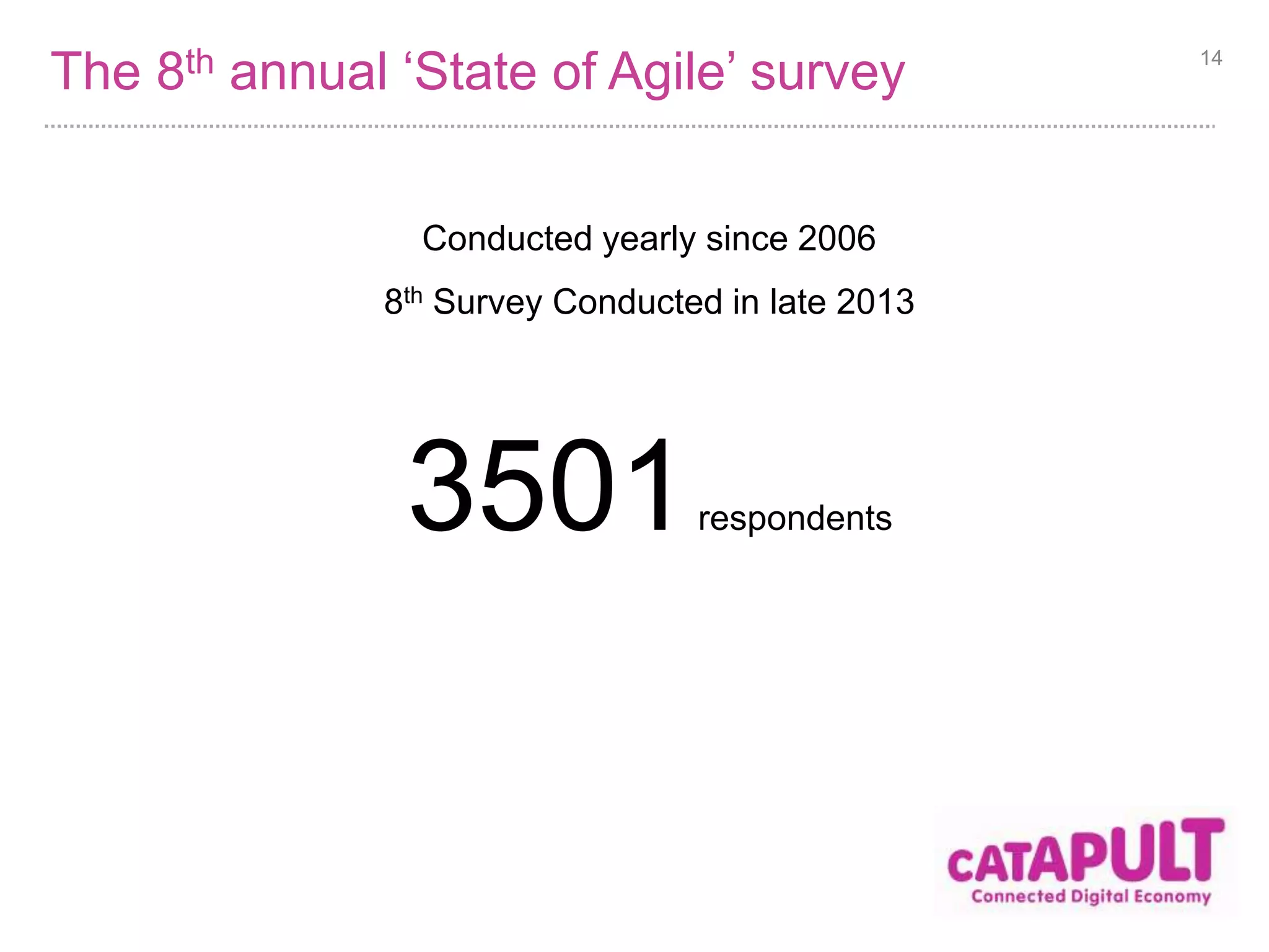 Company Size 14 
Respondents 
Company Size 
100 
 