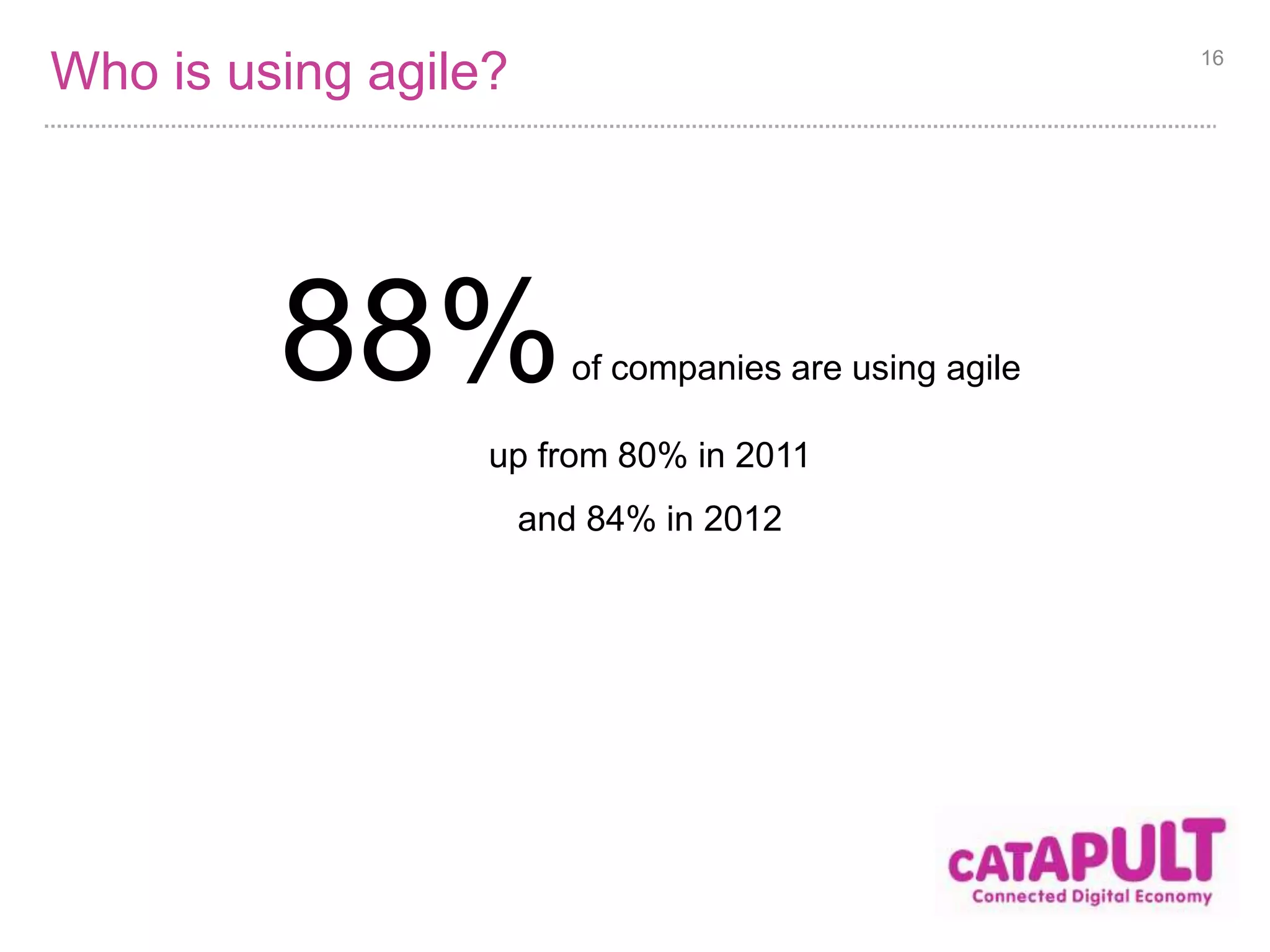Department 16 
Non IT 
665 responses 
IT 
2836 responses 
 