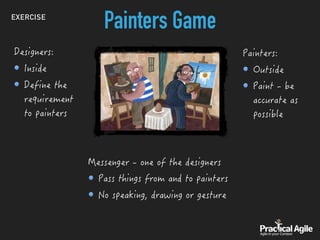 EXERCISE
Painters Game
 
 
 
 