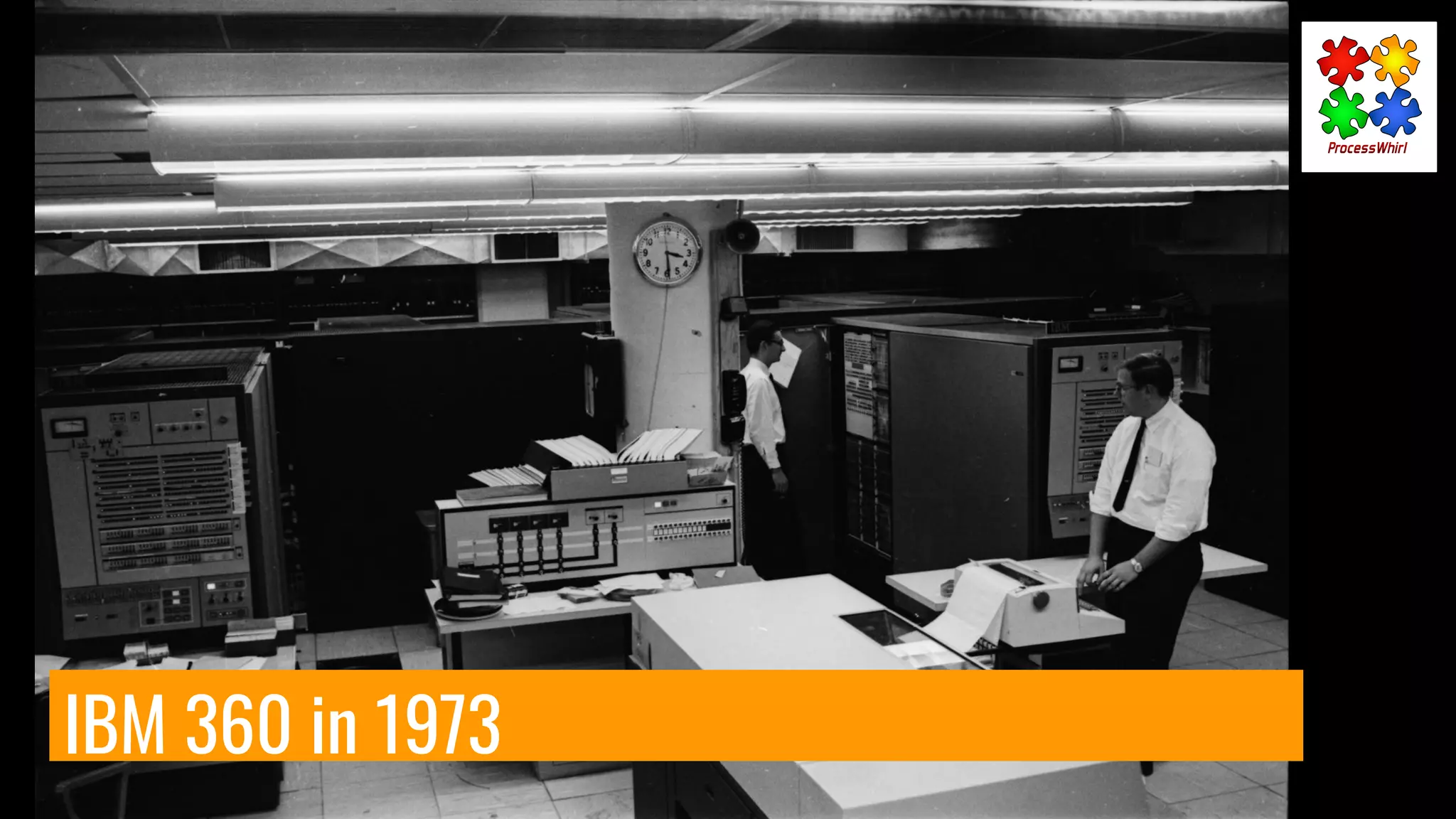 IBM 360 in 1973
 