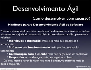 Comparação entre Frameworks Web Ágeis