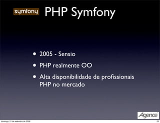 Comparação entre Frameworks Web Ágeis