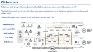 Agile frameworks | PPTX