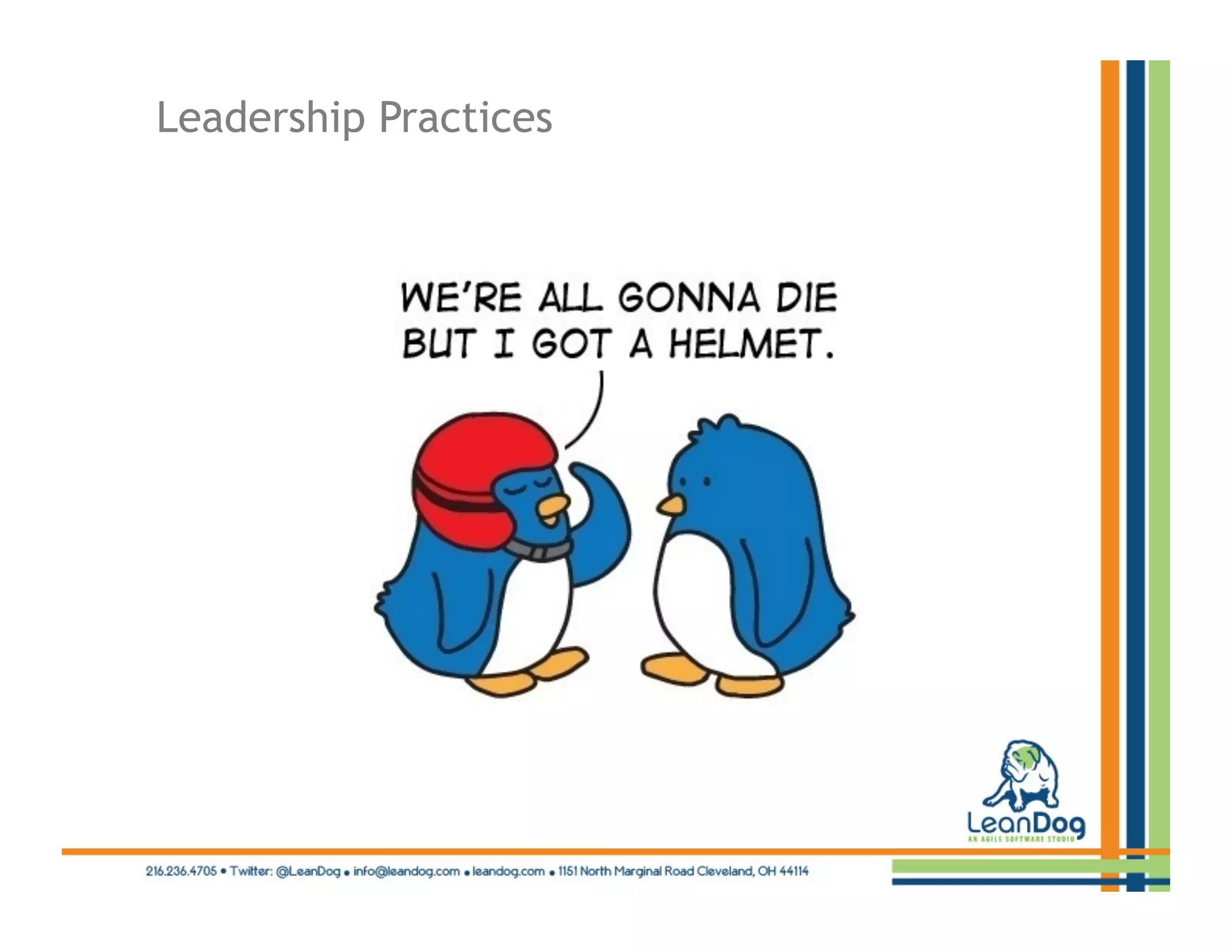 Leadership Practices
 