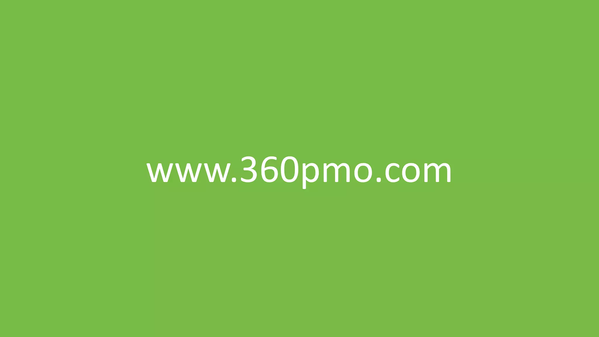 www.360pmo.com
 