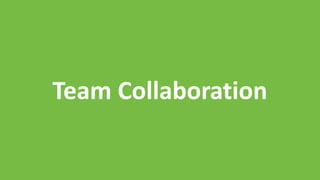 Team Collaboration
 