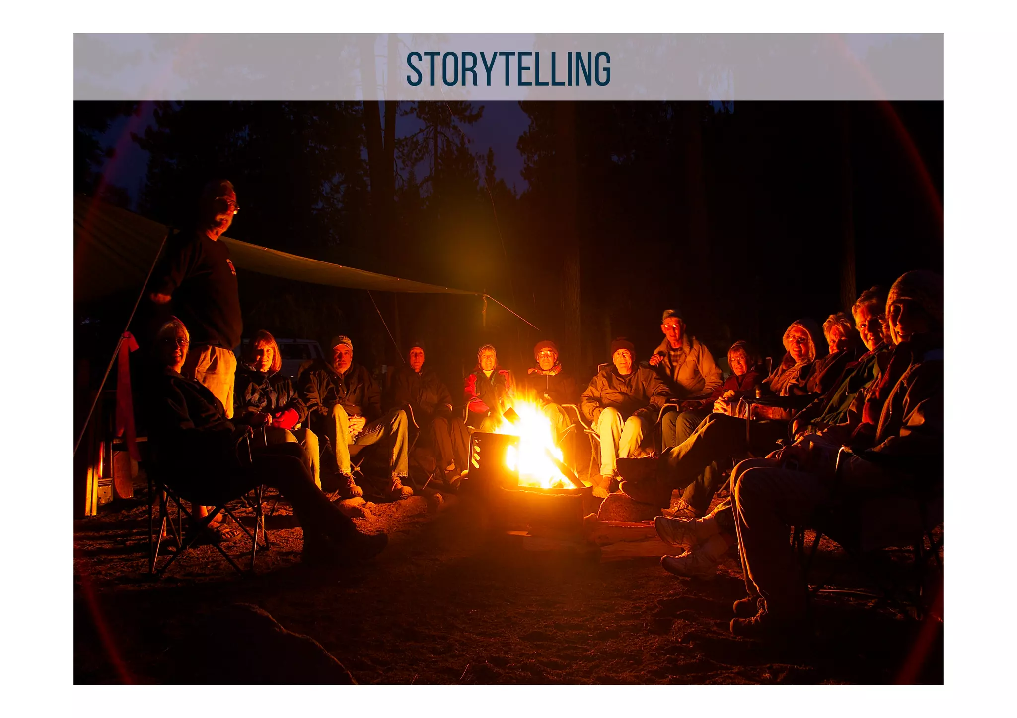 STORYTELLING
 