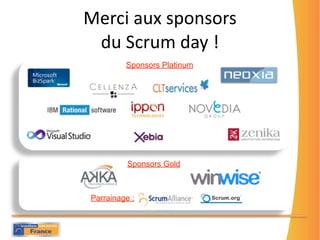 Agile Games 4 Scrum Teams Présentation Scrum Day France 2011 FR