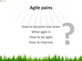 Agile games (for Budapest meetup)