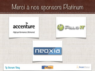 Merci à nos sponsors Platinum
 