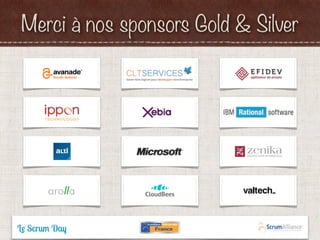 Merci à nos sponsors Gold & Silver
 