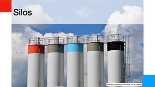 Silos
Photo by Waldemar Brandt on Unsplash
 