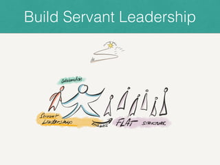 Build Servant Leadership
 