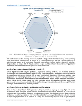 Agile hr report power point presentation | DOCX