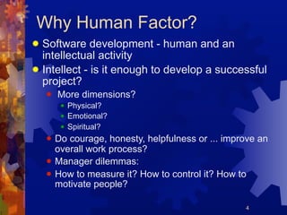 The Human Side of Software Development | ZIP
