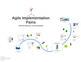 Agile implementation pains treat the disease not the symptom