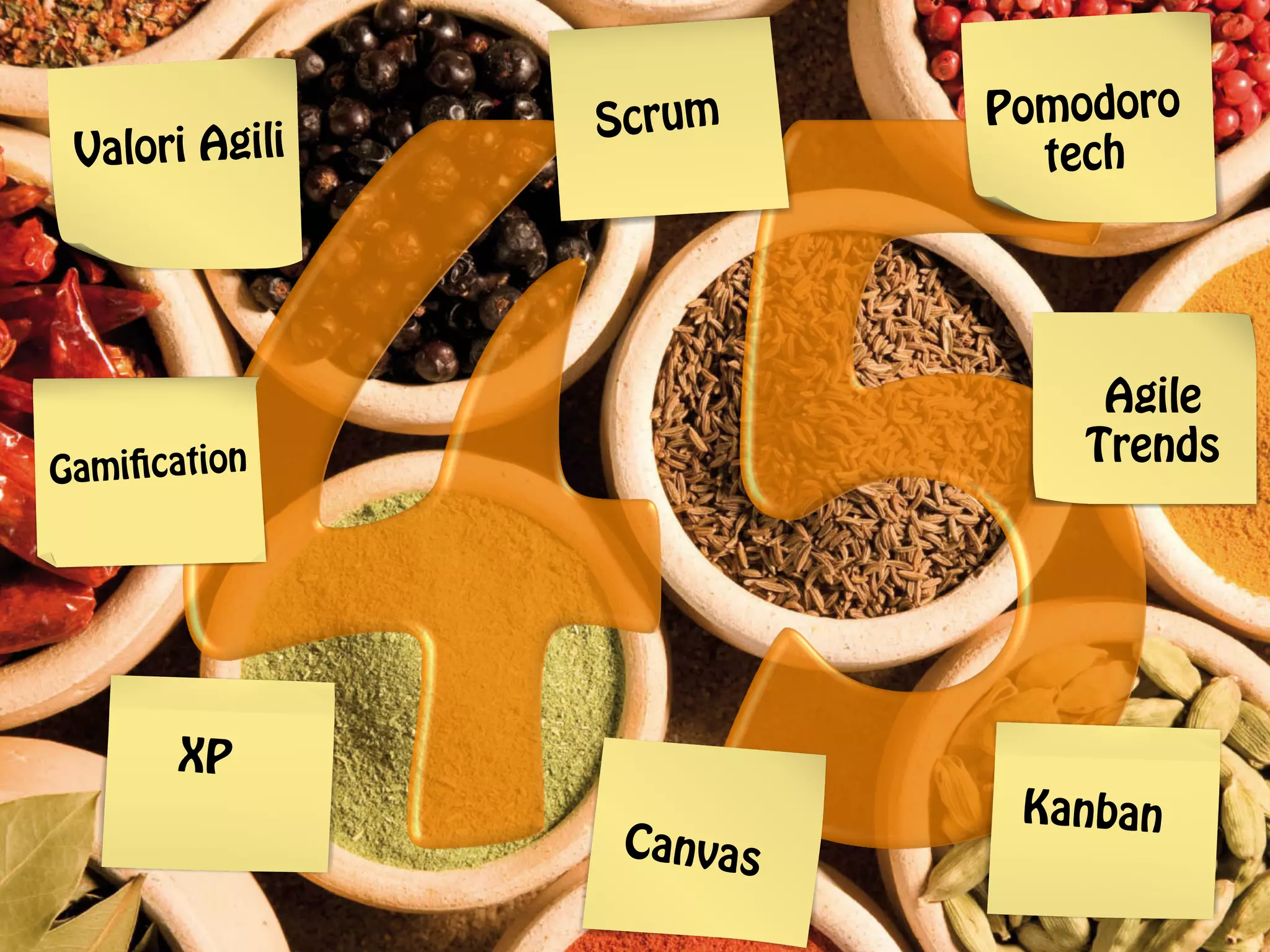 Valori Agili

Scrum

Pomodoro
tech

Agile
Trends

Gamification

XP

Canvas

Kanban

 