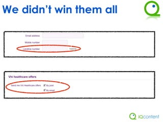 We didn’t win them all
 