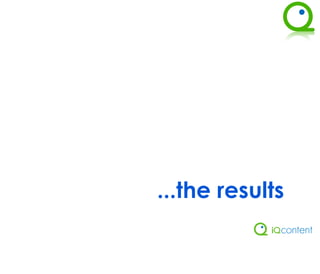 ...the results
 