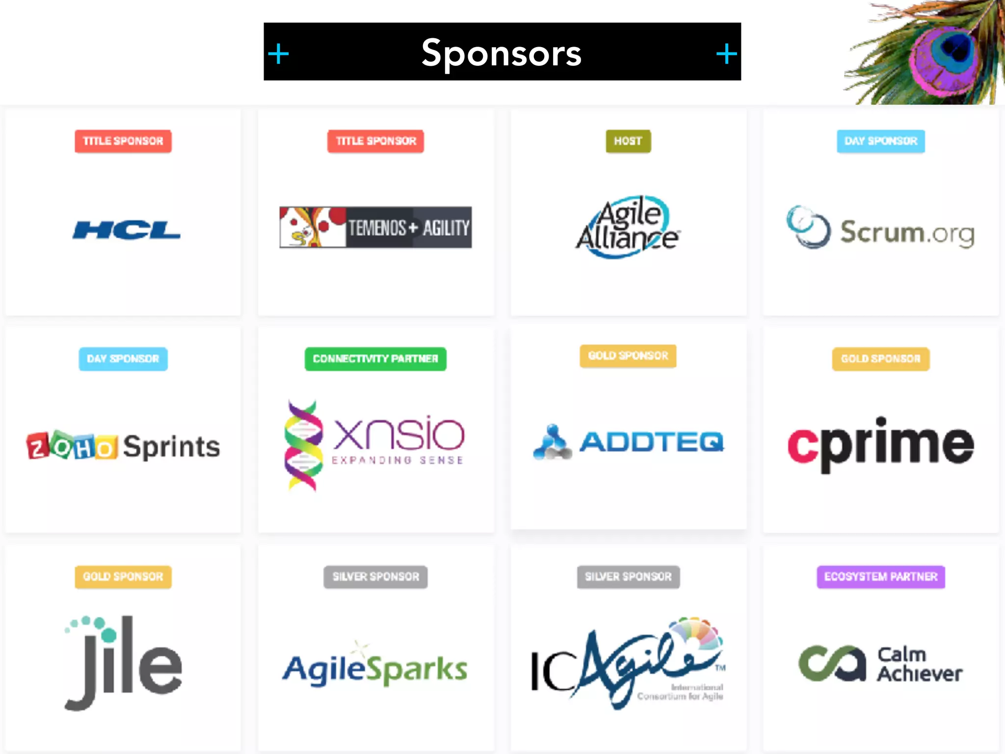 + +
SHARELEARN NETWORK
Sponsors
!17
 